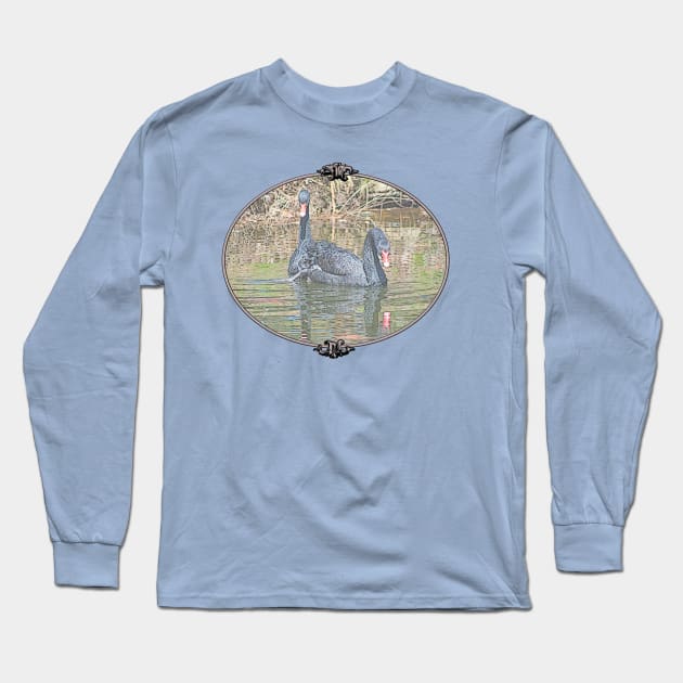 Twosome Long Sleeve T-Shirt by kimberlyjtphotoart